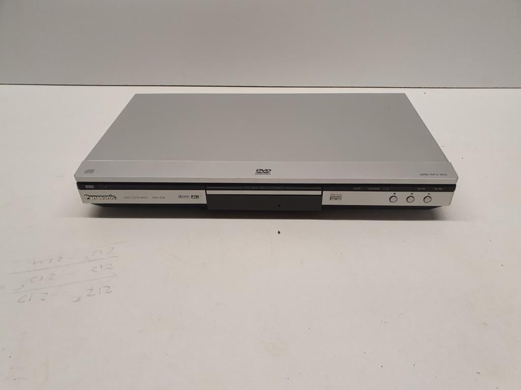 Panasonic dvd s35, Ophalen of Verzenden, Zo goed als nieuw, Panasonic