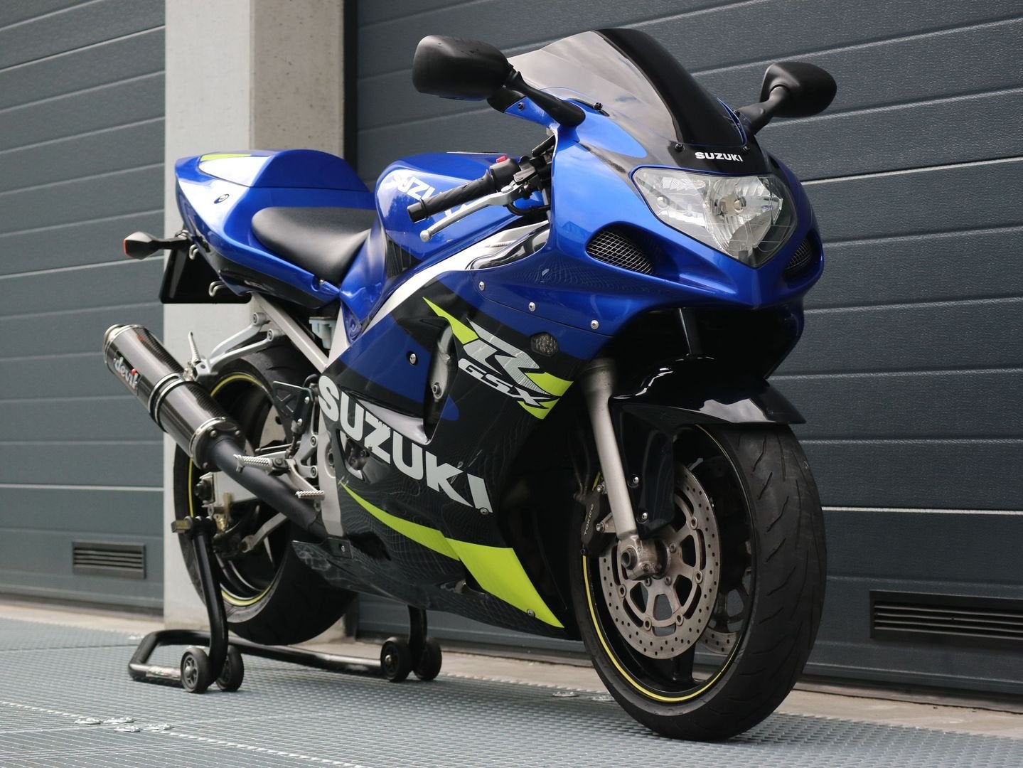 SUZUKI GSX-R 600 A2 mogelijk (bj 2001) 42,464 km, SUZUKI, 4 cilinders, Bedrijf, Onbekend