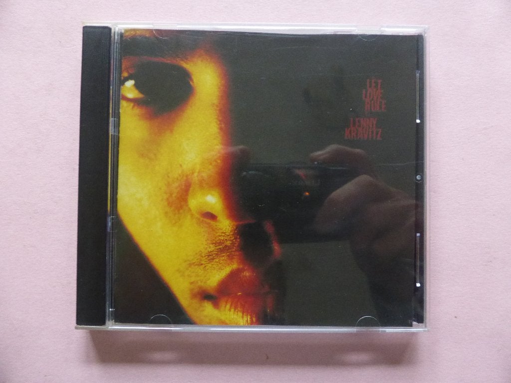 Lenny Kravitz "Let Love Rule" CD, Ophalen of Verzenden, Zo goed als nieuw, Poprock