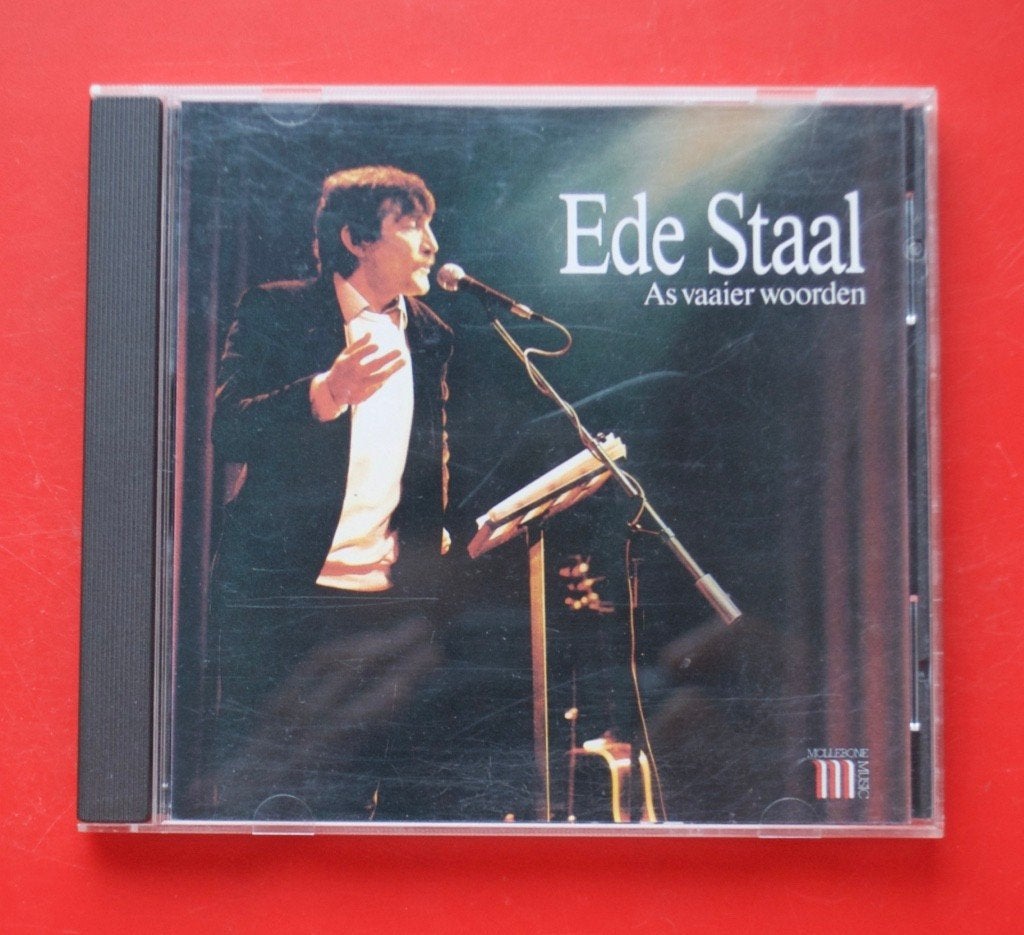 cd Ede Staal As vaaier woorden Gronings Veujoar in de kop, Cd's en Dvd's, Ophalen of Verzenden, Gebruikt, Album, Overige genres