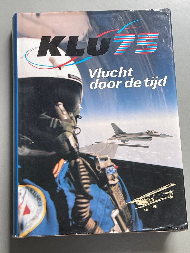 luchtvaart / KLu 75 vlucht door de tijd (1988), Ophalen of Verzenden, Zo goed als nieuw, Boek of Tijdschrift