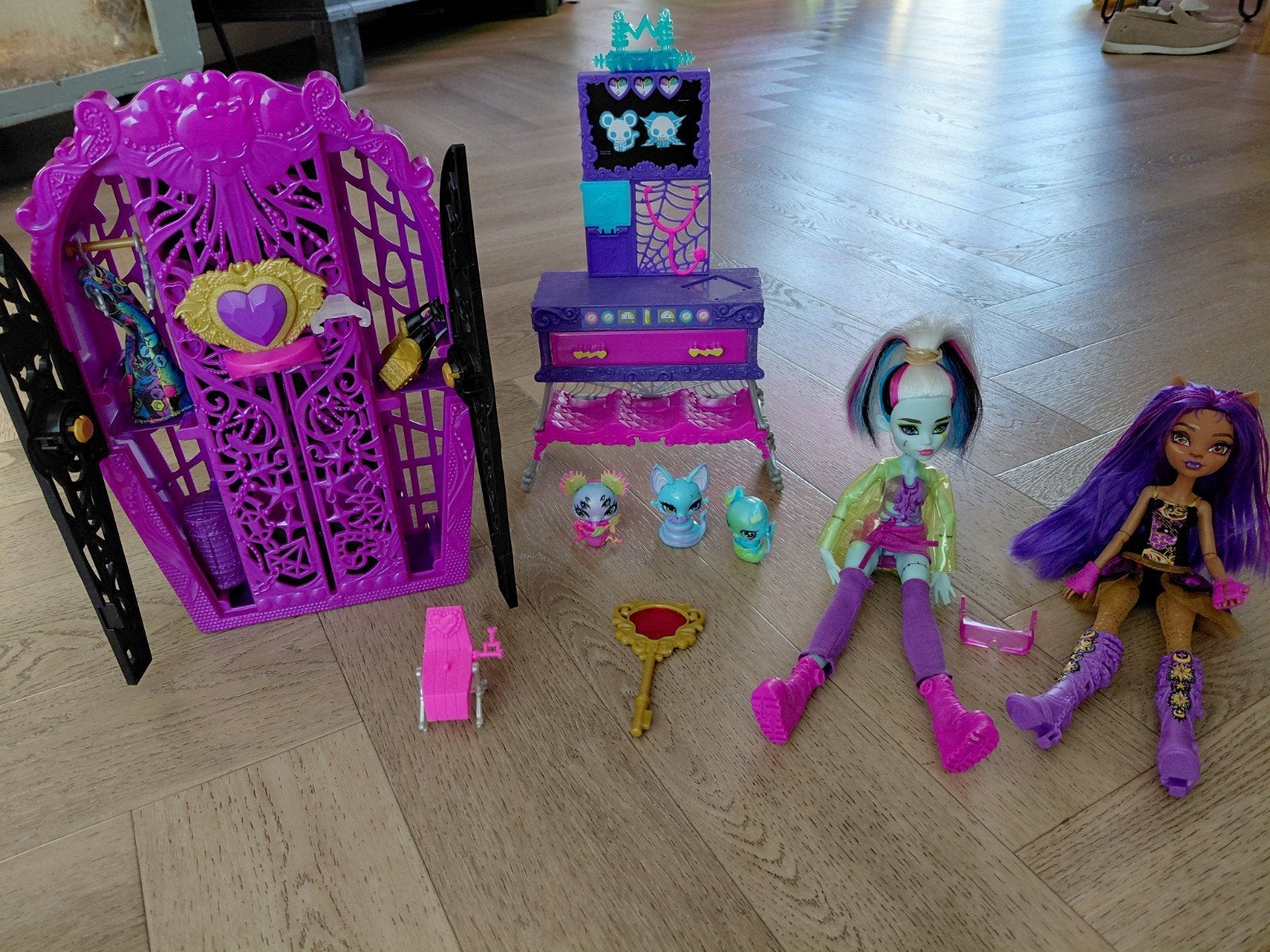 Monster High poppen en accessoires, Ophalen of Verzenden, Zo goed als nieuw, Overige typen