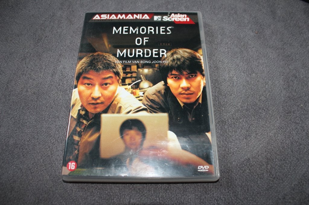 DVD Memories of Murder, Vanaf 16 jaar, Ophalen of Verzenden, Gebruikt, Azië