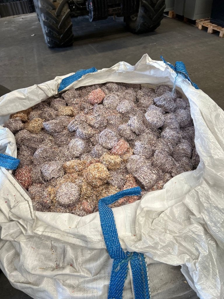 Bigbag vol! versnipperde euro bankbiljetten versnipperd geld, Ophalen, Euro's