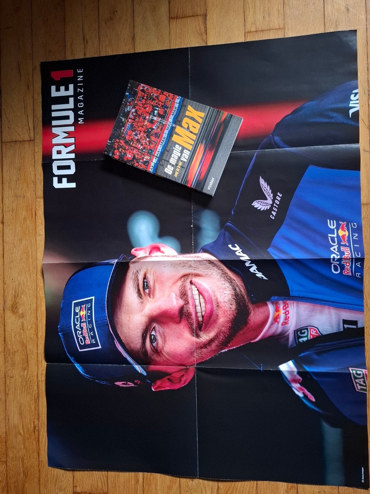 max verstappen boek  en pooster, Ophalen of Verzenden, Zo goed als nieuw, Sport