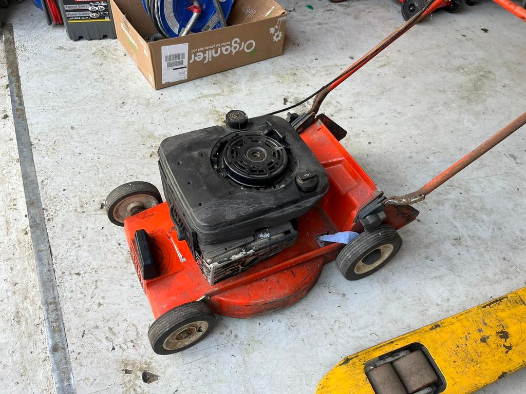 Te koop Sabo grasmaaier, Cirkelmaaier, .., Gebruikt, Benzine-grasmaaier