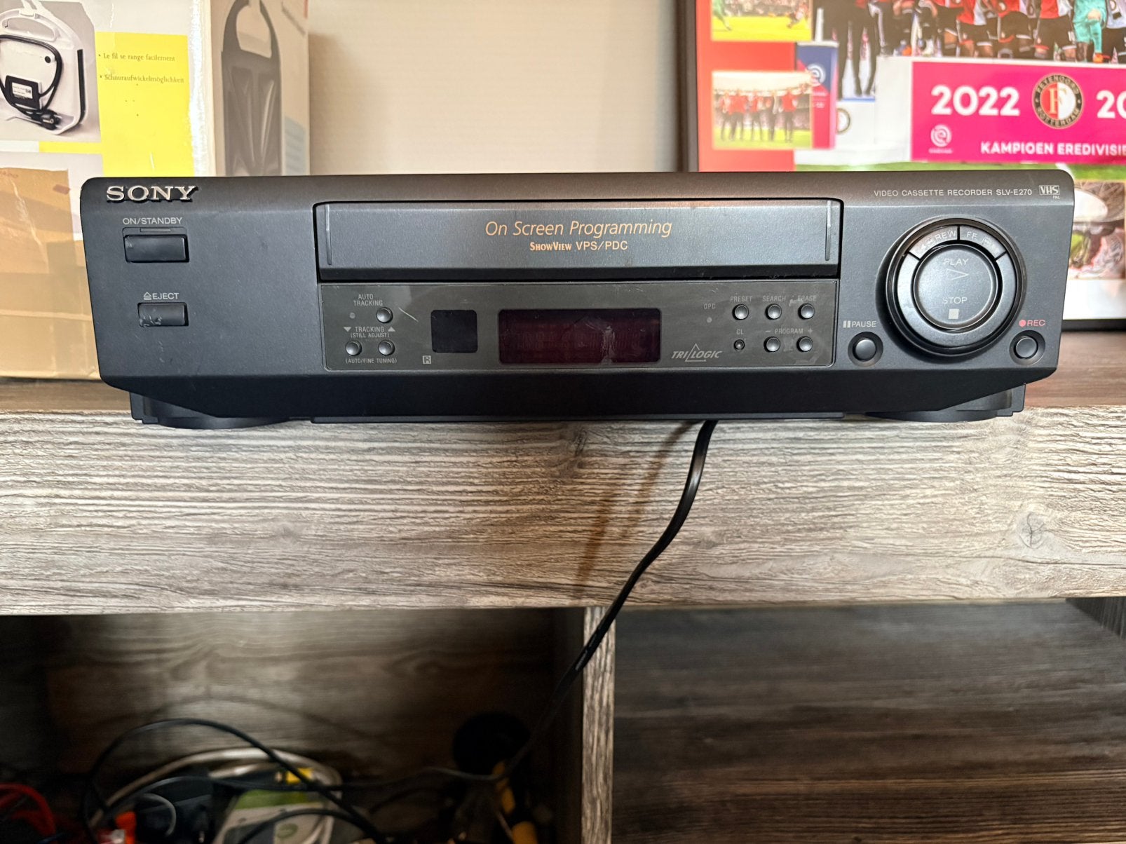 Sony videorecorder, Ophalen of Verzenden, Zo goed als nieuw