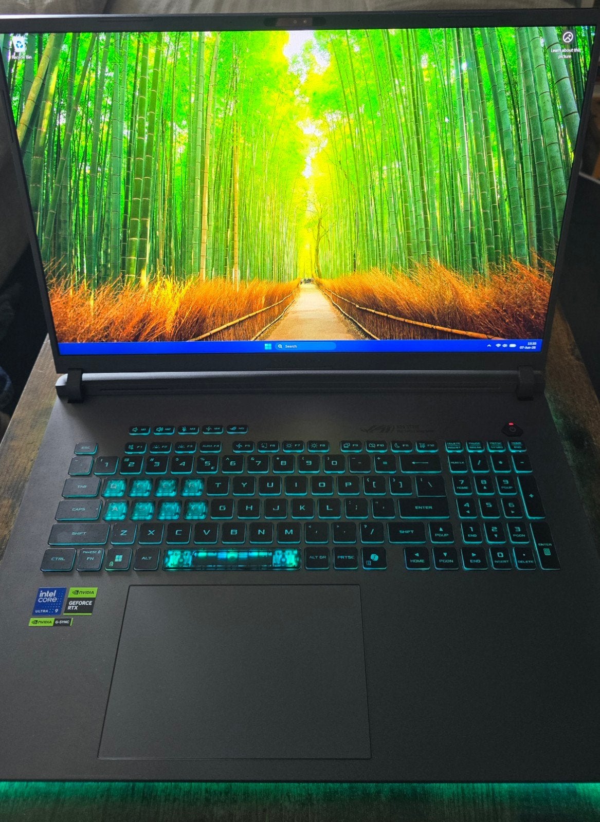 ASUS ROG Strix G18 G815LW - NVIDIA 5080 - 3TB - model 2025, Met videokaart, 32 GB, ASUS, 3tb