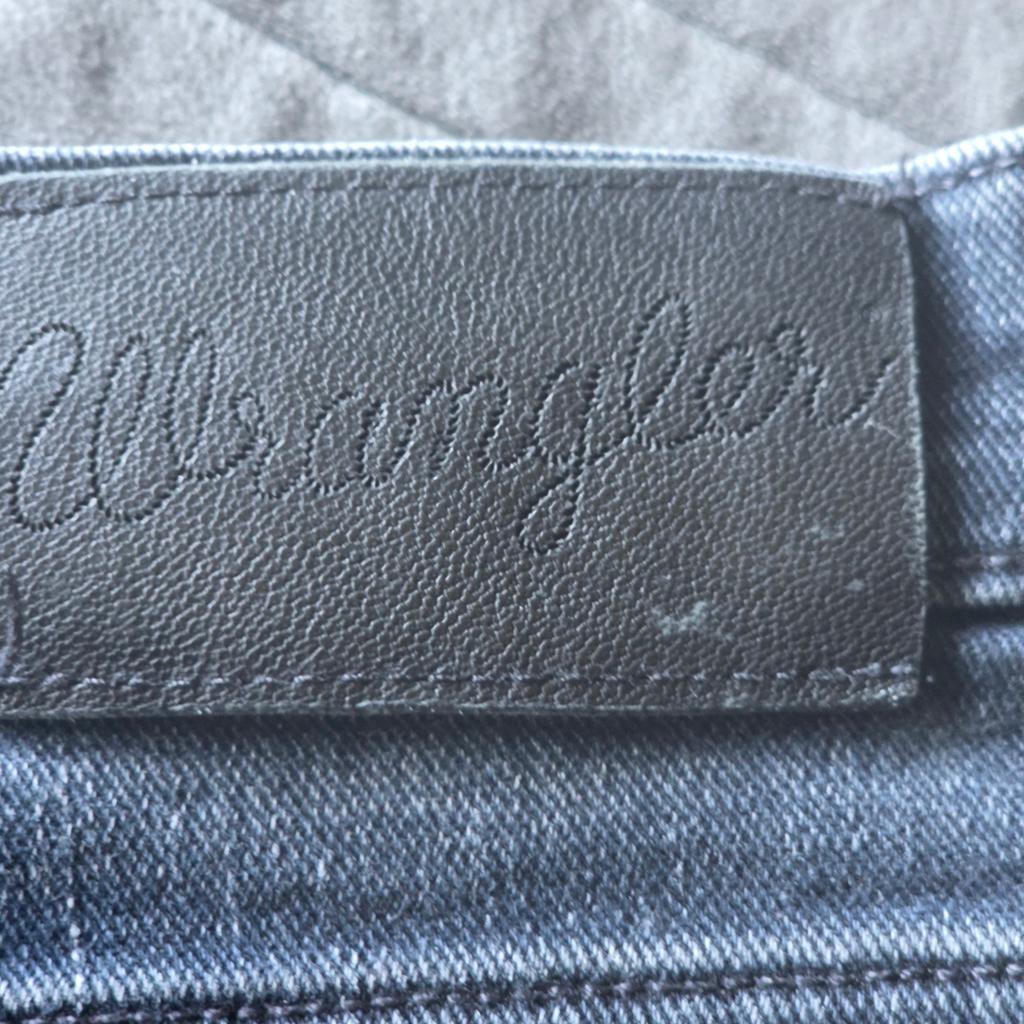 Wrangler spijkerbroek - Comfortabele jeans, Blauw, Overige jeansmaten, Zo goed als nieuw, Wrangler