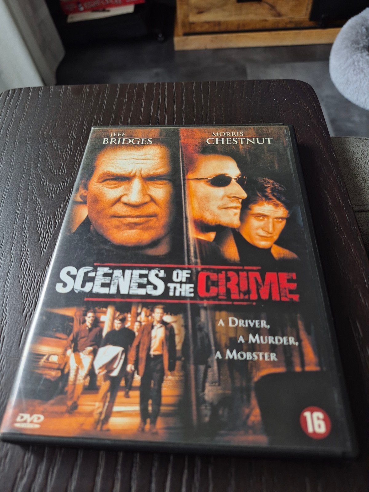 Scenes of the Crime DVD - Misdaadthriller, Cd's en Dvd's, Maffia en Misdaad, Vanaf 16 jaar, Nederlands, Ophalen of Verzenden