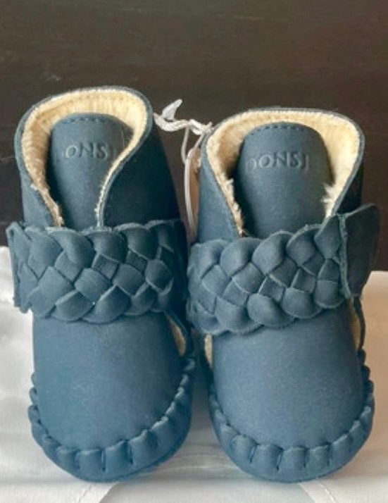 Schattige Mace Booties van Donsje Amsterdam, Schoentjes, Jongetje of Meisje, Ophalen of Verzenden, Zo goed als nieuw