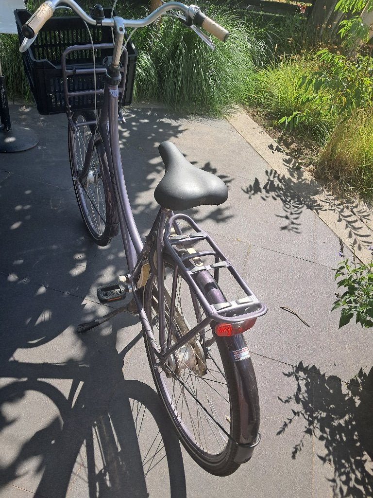 Dames Fiets, Ophalen, Velgrem, 47 tot 50 cm, Batavus