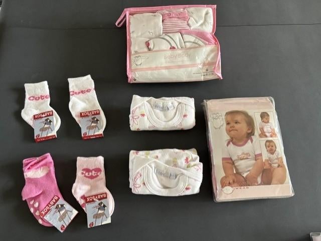 baby kleding cadeau pakket meisje, Ophalen of Verzenden, Nieuw, Overige maten