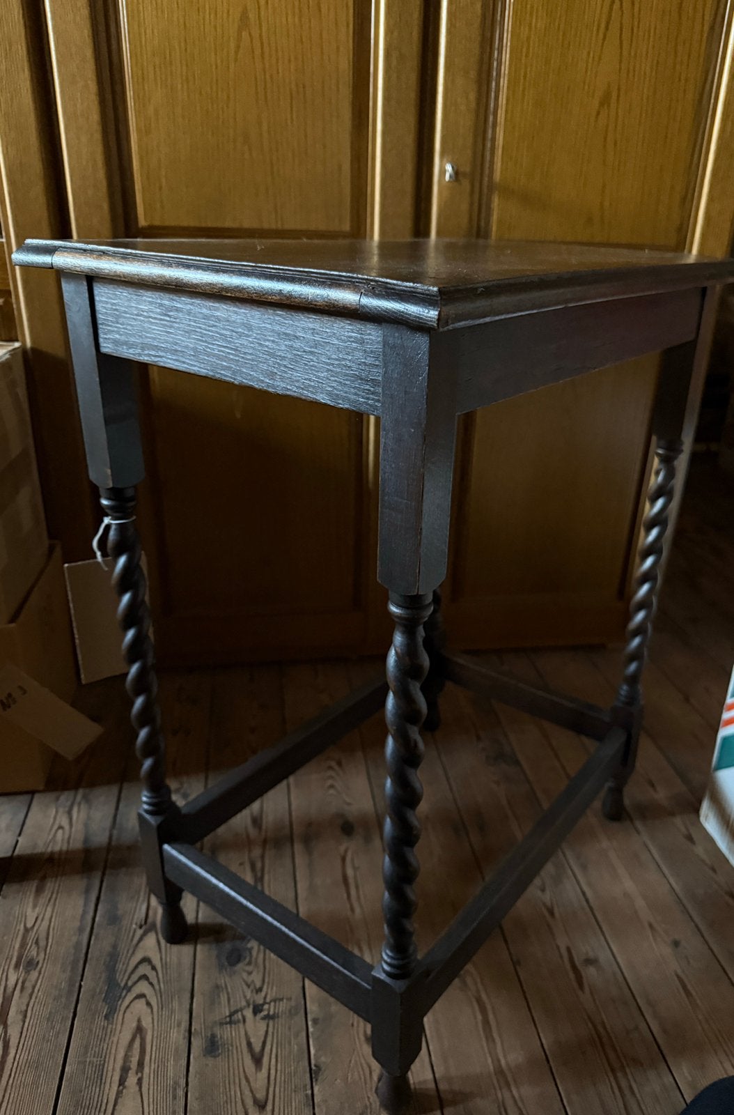 Eiken tafel, Antiek en Kunst, Ophalen of Verzenden