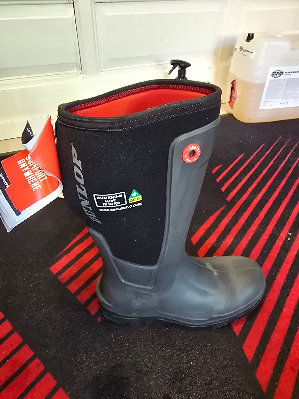 Dunlop werklaarzen, maat 43, Ophalen, Nieuw
