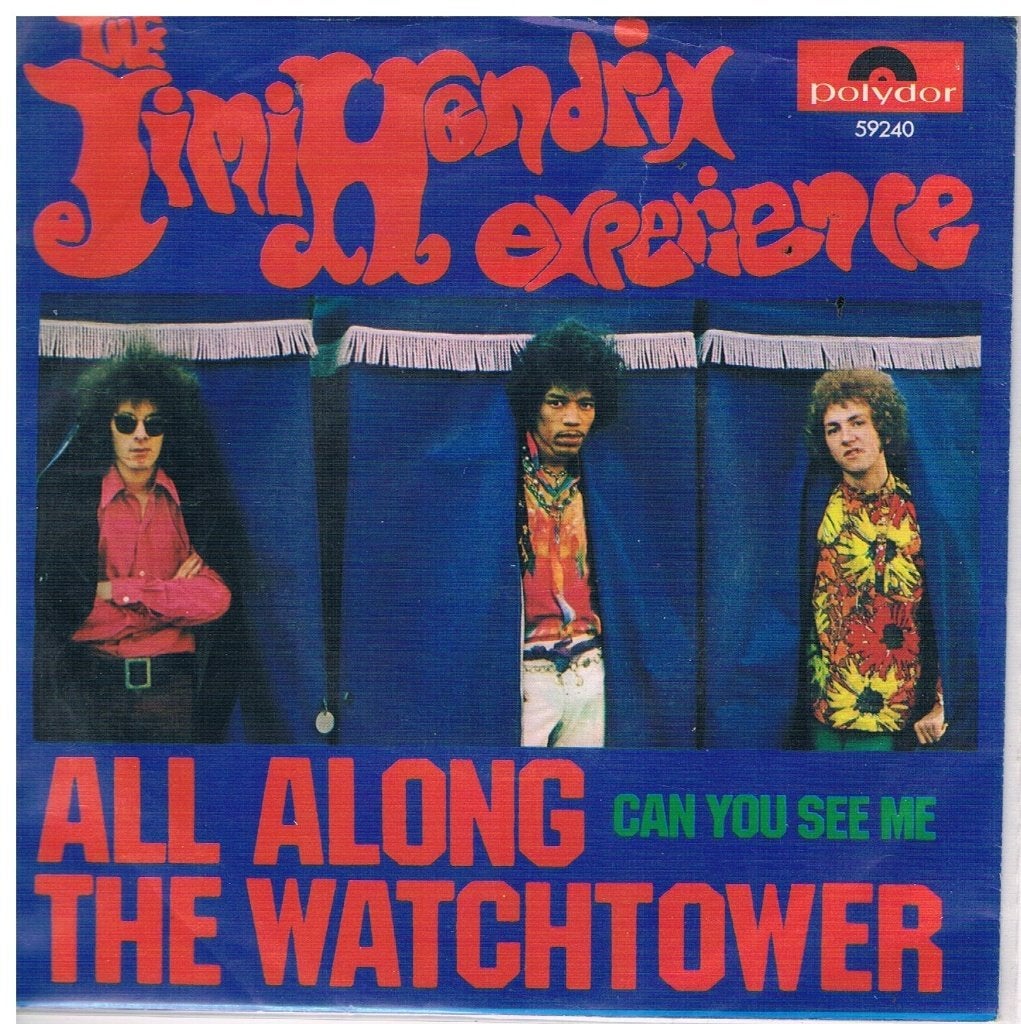 Jimi Hendrix All along the watchtower, Cd's en Dvd's, Verzenden, Gebruikt, Rock en Metal