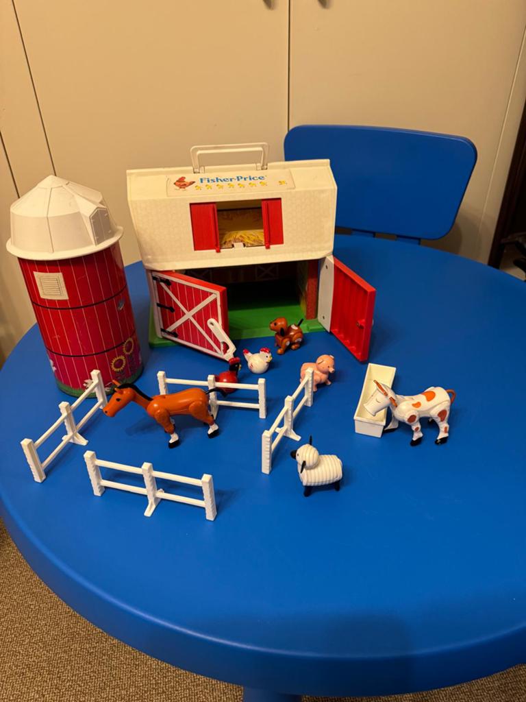 Boerderij Fisher Price, Ophalen of Verzenden, Gebruikt, Speelset