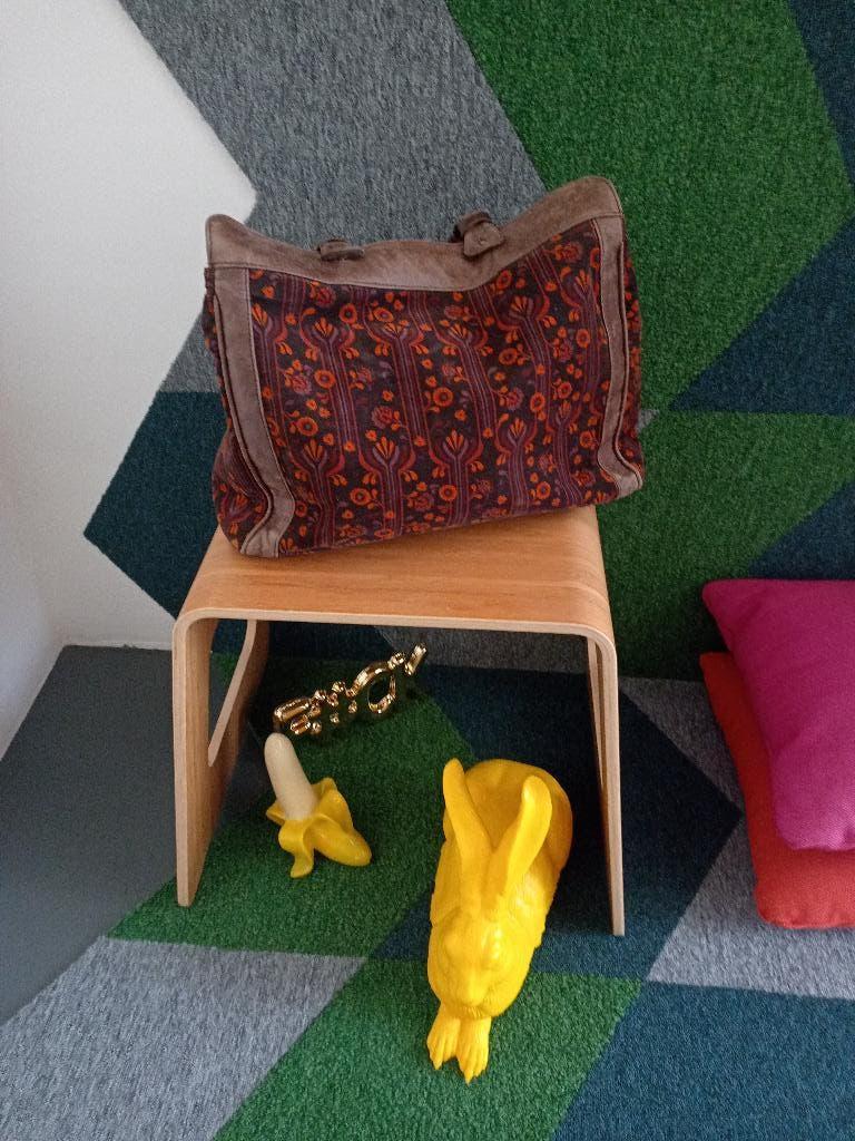prachtige tas van Inwear, Ophalen of Verzenden, Zo goed als nieuw, Bruin, Handtas