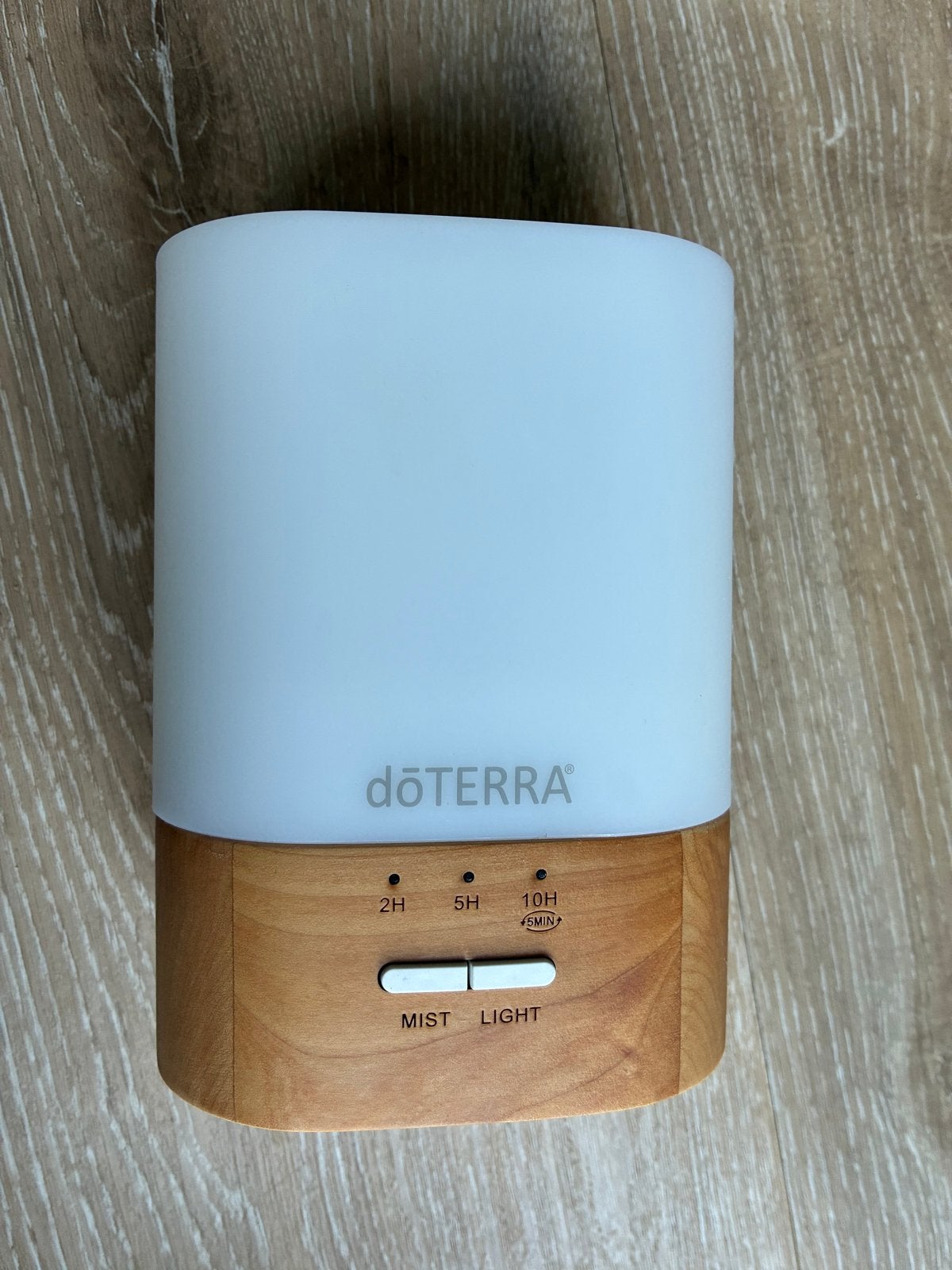 dōTERRA Petal Diffuser 2.0 - Aroma Diffuser, Huis en Inrichting, Ophalen of Verzenden, Zo goed als nieuw