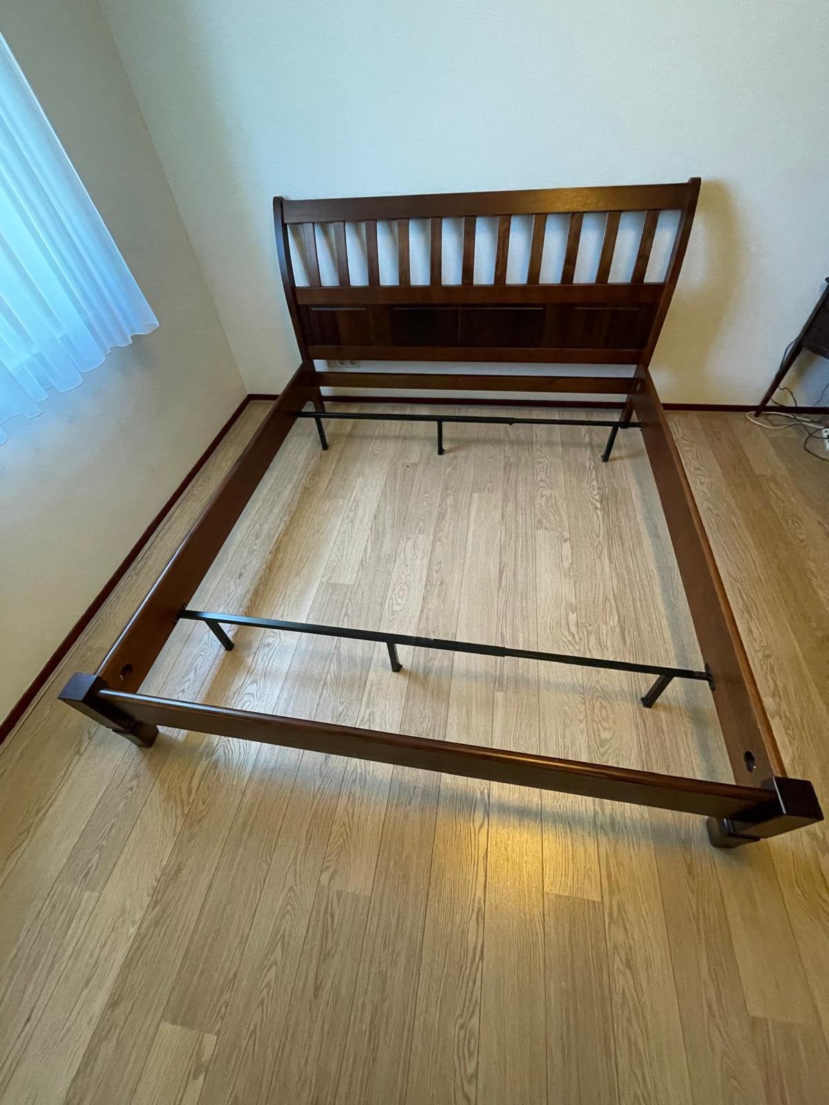 Tweepersoonsbed 180x200, Ophalen, Gebruikt, Tweepersoons, 180 cm