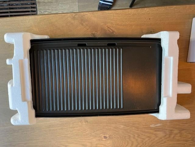 Tefal Bakplaat Gourmet Grillen nooit gebruikt, Ophalen of Verzenden, Nieuw, 4 t/m 7 personen