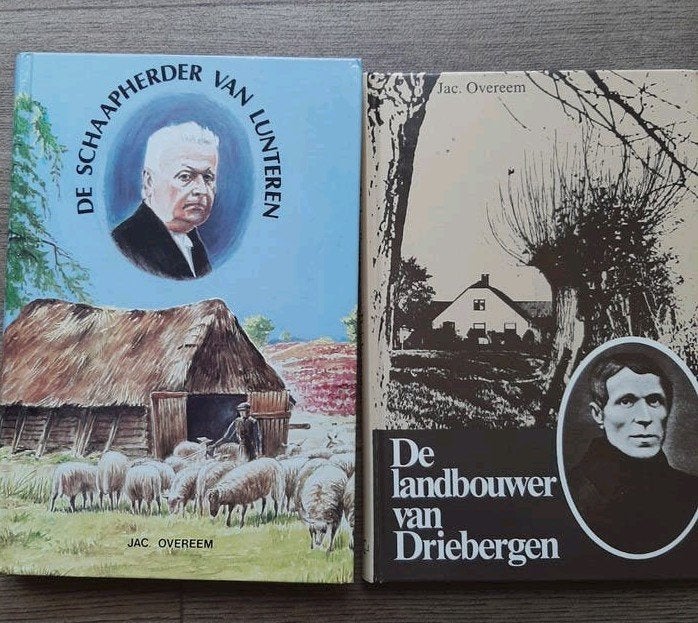 jac overeem boeken €5.00 per boek, Ophalen of Verzenden, Zo goed als nieuw