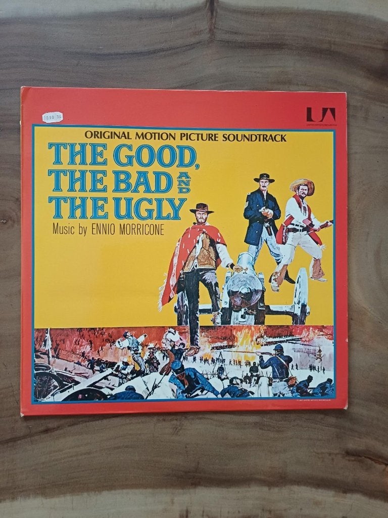 Enno Morricone - the Good, The Bad and The Ugly - Vinyl, Ophalen of Verzenden, Gebruikt, 12 inch