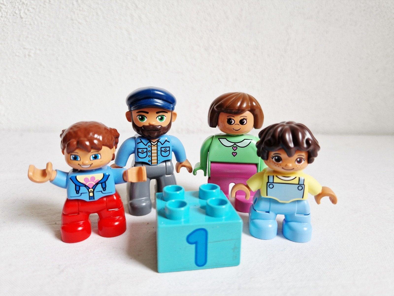 Duplo poppetjes gezin 7 verschillende prijs per gezin