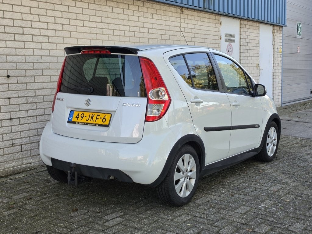 Suzuki Splash 1.2 Exclusive Nwe Koppeling Airco Boekjes✅, 86 pk, Gebruikt, 4 cilinders, 965 kg