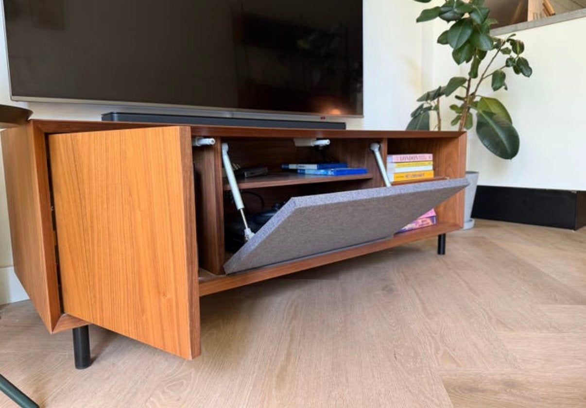 Tv meubel, Ophalen, Zo goed als nieuw, 25 tot 50 cm, Minder dan 100 cm
