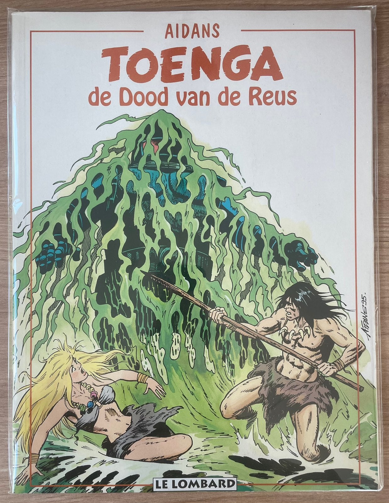 Toenga, de dood van de reus, Boeken, Stripboeken, Eén stripboek, Ophalen of Verzenden, Zo goed als nieuw
