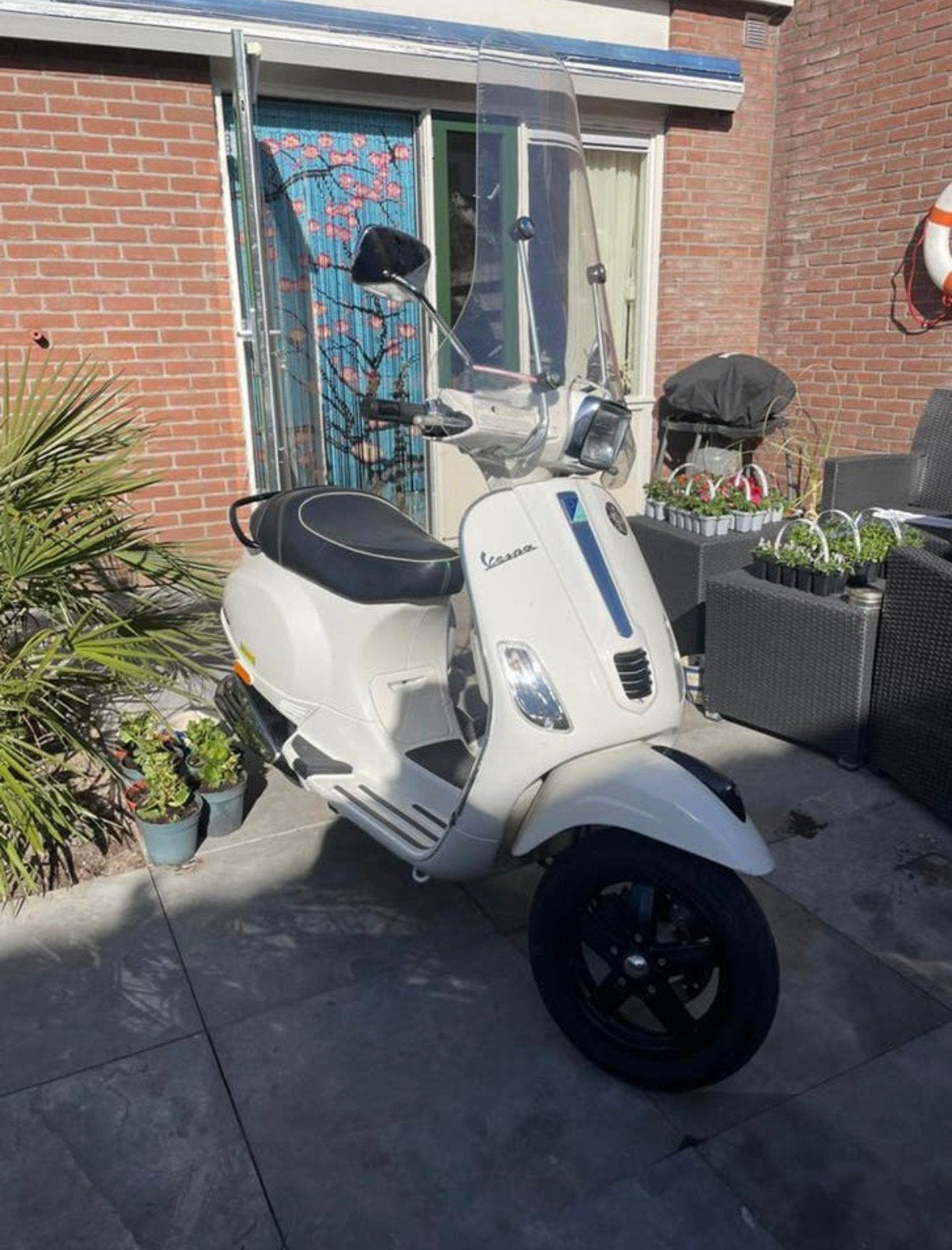 Vespa s 50, Ophalen, Maximaal 45 km/u, Vespa S, Zo goed als nieuw