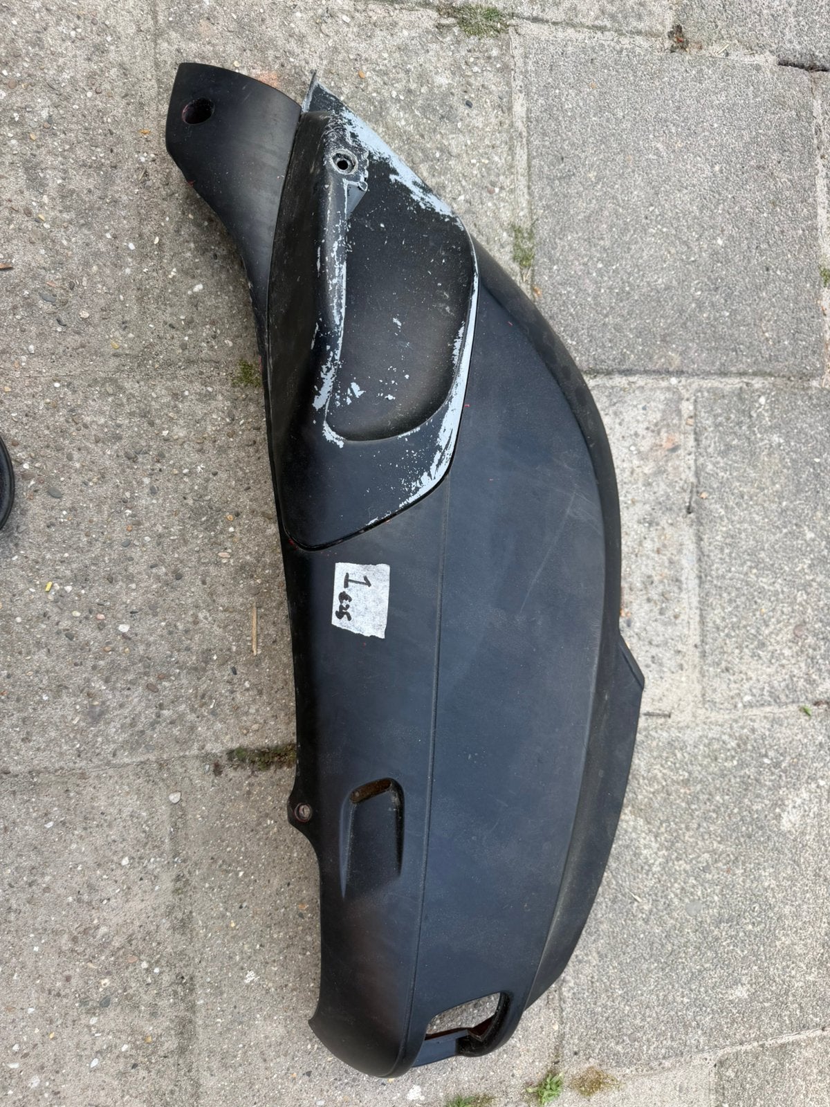 Piaggio skr zijkap diverse 50cc 125cc 180cc, Fietsen en Brommers, Brommeronderdelen | Scooters, Zo goed als nieuw, Piaggio, Ophalen of Verzenden
