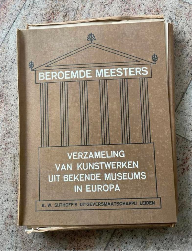 Beroemde Meesters - Leiden : Sijthoff, 1913, Ophalen