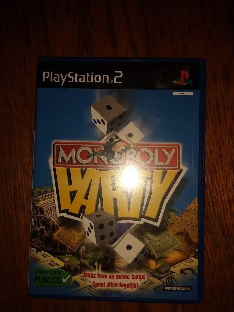 playstation 2 game monopoly party, Puzzel en Educatief, Gebruikt, Ophalen of Verzenden, 3 spelers of meer