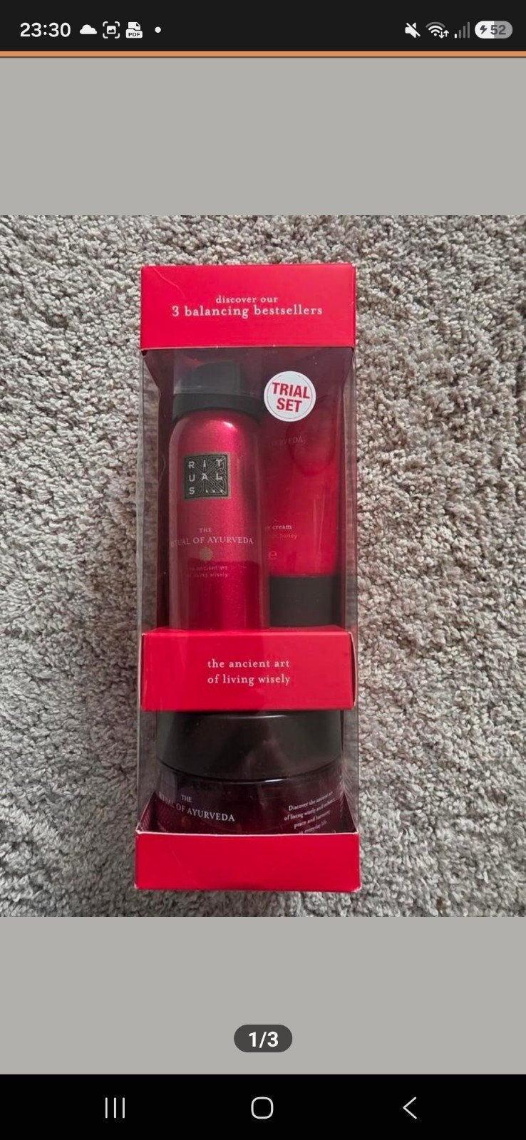 Rituals set dames nieuw, Ophalen of Verzenden, Nieuw, Bad & Douche