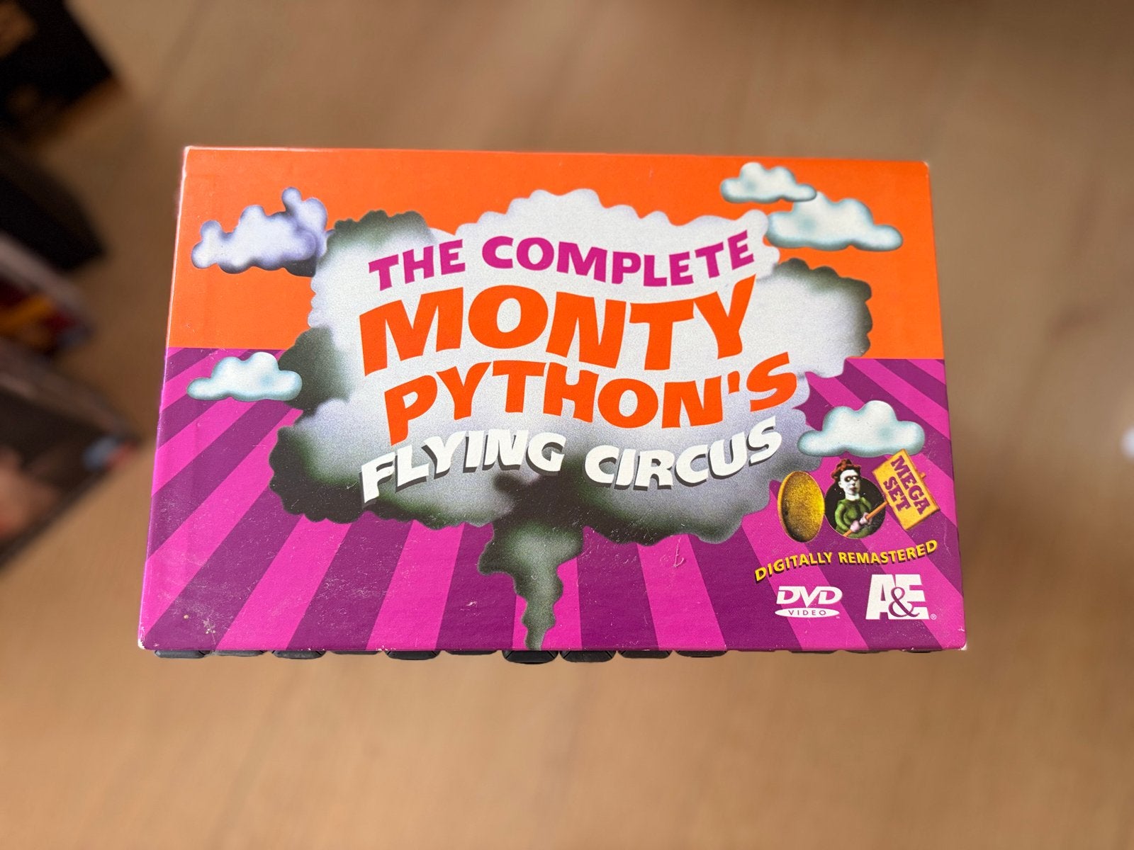 The Complete Monty Python's Flying Circus DVD Boxset, Cd's en Dvd's, Dvd's | Tv en Series, Engels, Alle leeftijden, Engels, Ophalen of Verzenden
