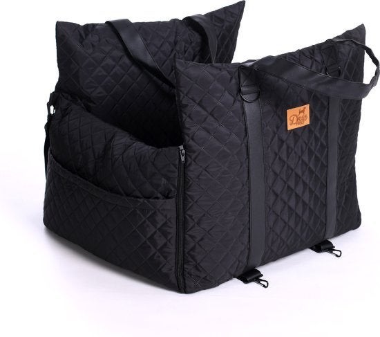 Dogs&Co Honden Autostoel - Hondenmand, Dieren en Toebehoren, Hondenmanden, Ophalen of Verzenden, Zo goed als nieuw, Polyester