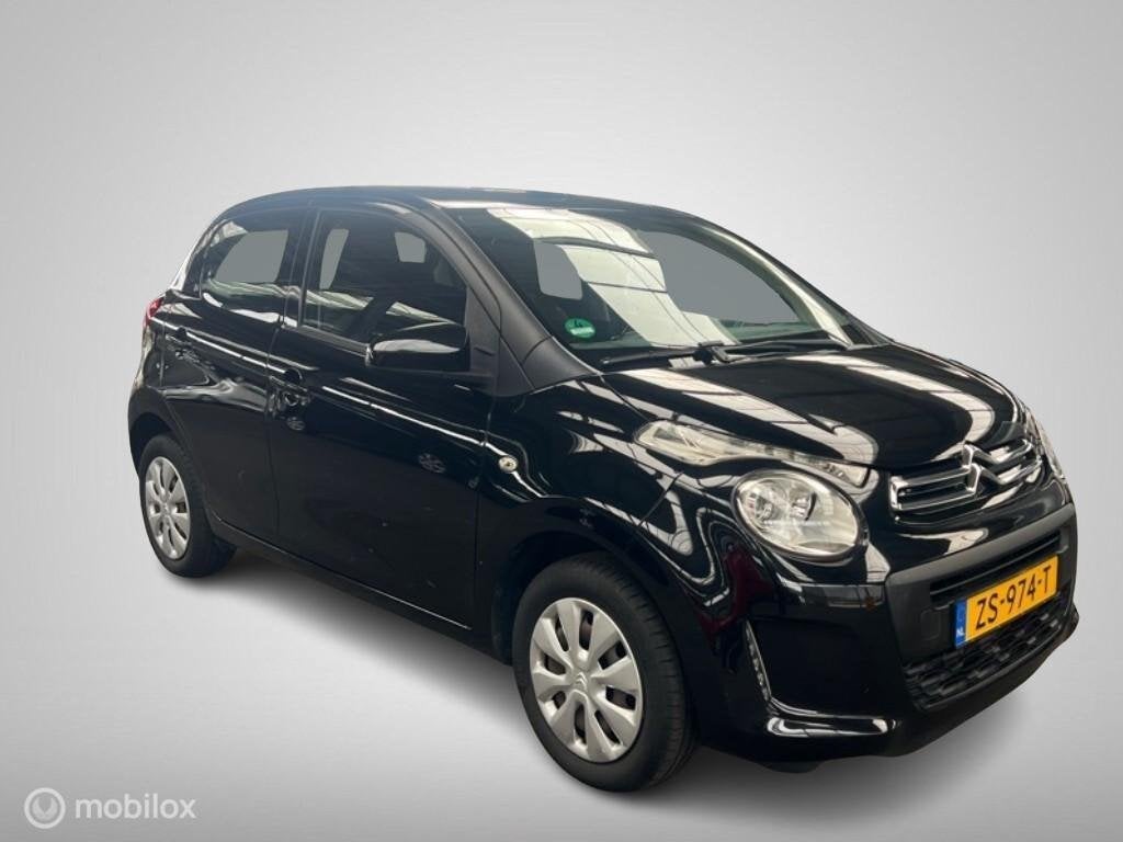 Citroen C1 1.0 VTi Feel, Voorwielaandrijving, Start-stop-systeem, Euro 6, 4 stoelen