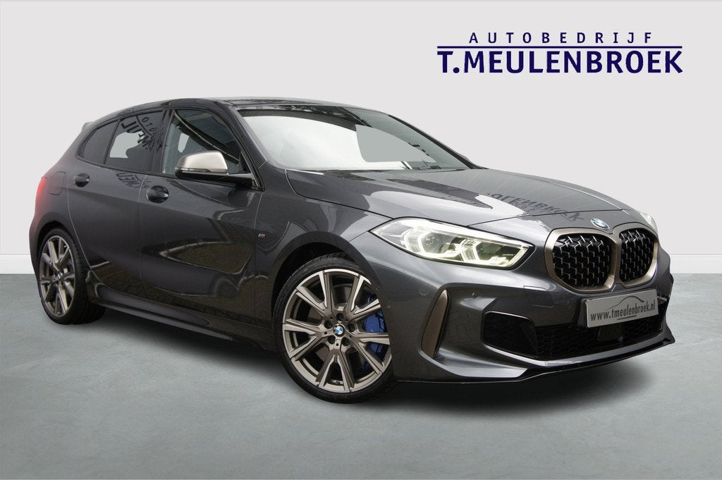 BMW 1-serie M135i xDrive High Executive (bj 2020, automaat), Auto's, BMW, Te koop, 1-Serie, 4x4, ABS, Achteruitrijcamera, Airbags
