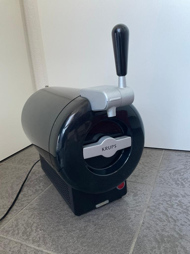 Krups The Sub thuistap = FEEST!, Witgoed en Apparatuur, Thuistaps, Zo goed als nieuw, Krups, Ophalen