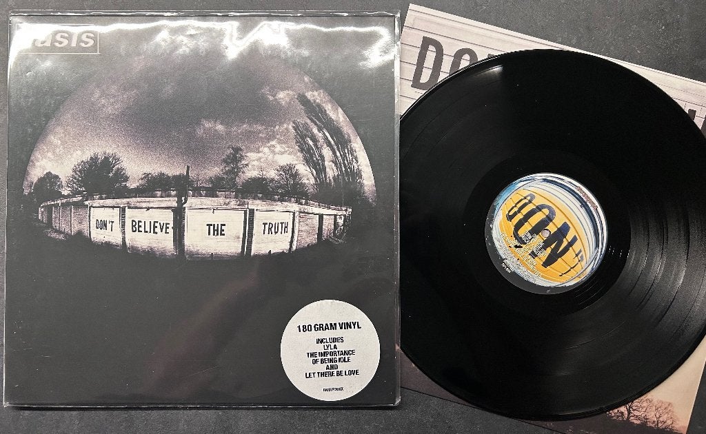 OASIS - Don't believe the truth ( LP; NMINT ), LP, Ophalen of Verzenden, 12 inch, Poprock
