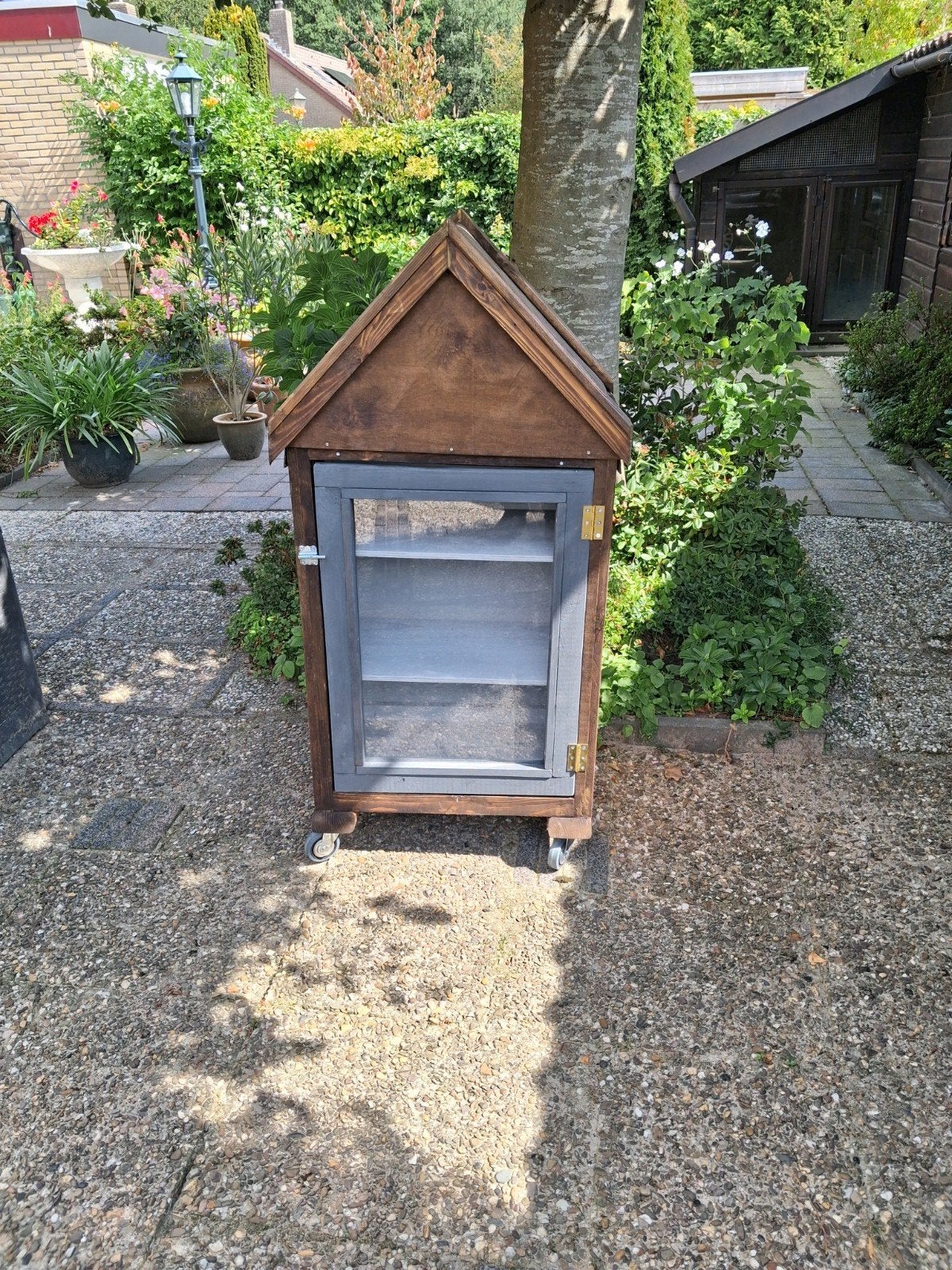 mini bibliotheek/verkoopkastje, Ophalen, Nieuw