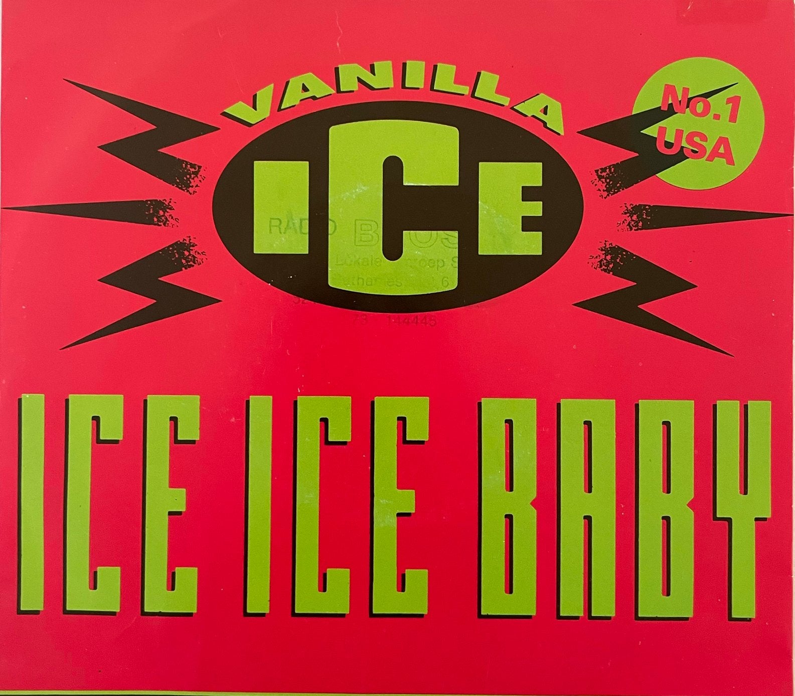 Vanilla Ice - Ice Ice Baby, Verzenden, Zo goed als nieuw, Pop