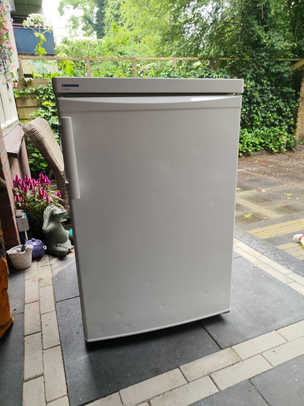 Liebherr koelkast met diepvriesvakje, Gebruikt, 100 tot 150 liter, 45 tot 60 cm, Met vriesvak