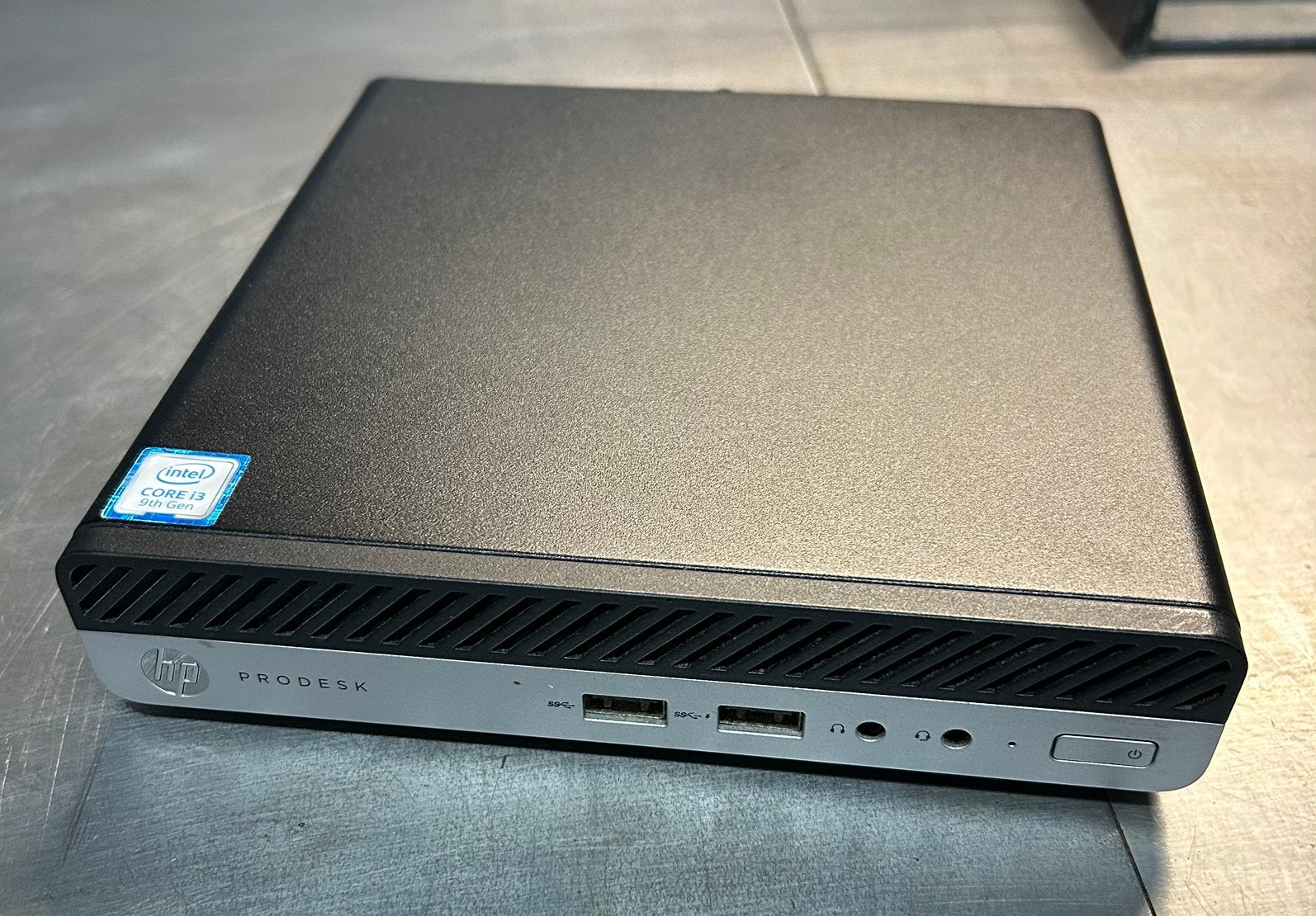 HP ProDesk 400 G5 Desktop Mini (Win pro/8gb), Verzenden, SSD, Intel Core i3, 3 tot 4 Ghz