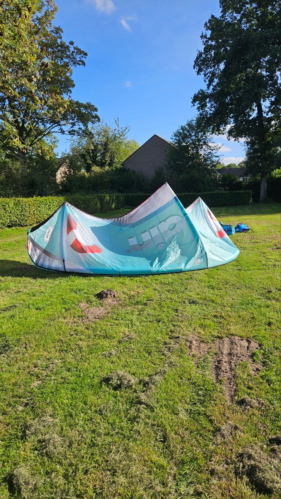 Reedin WhisperModel 13m, Gebruikt, 13 m², Geen board, Ophalen of Verzenden