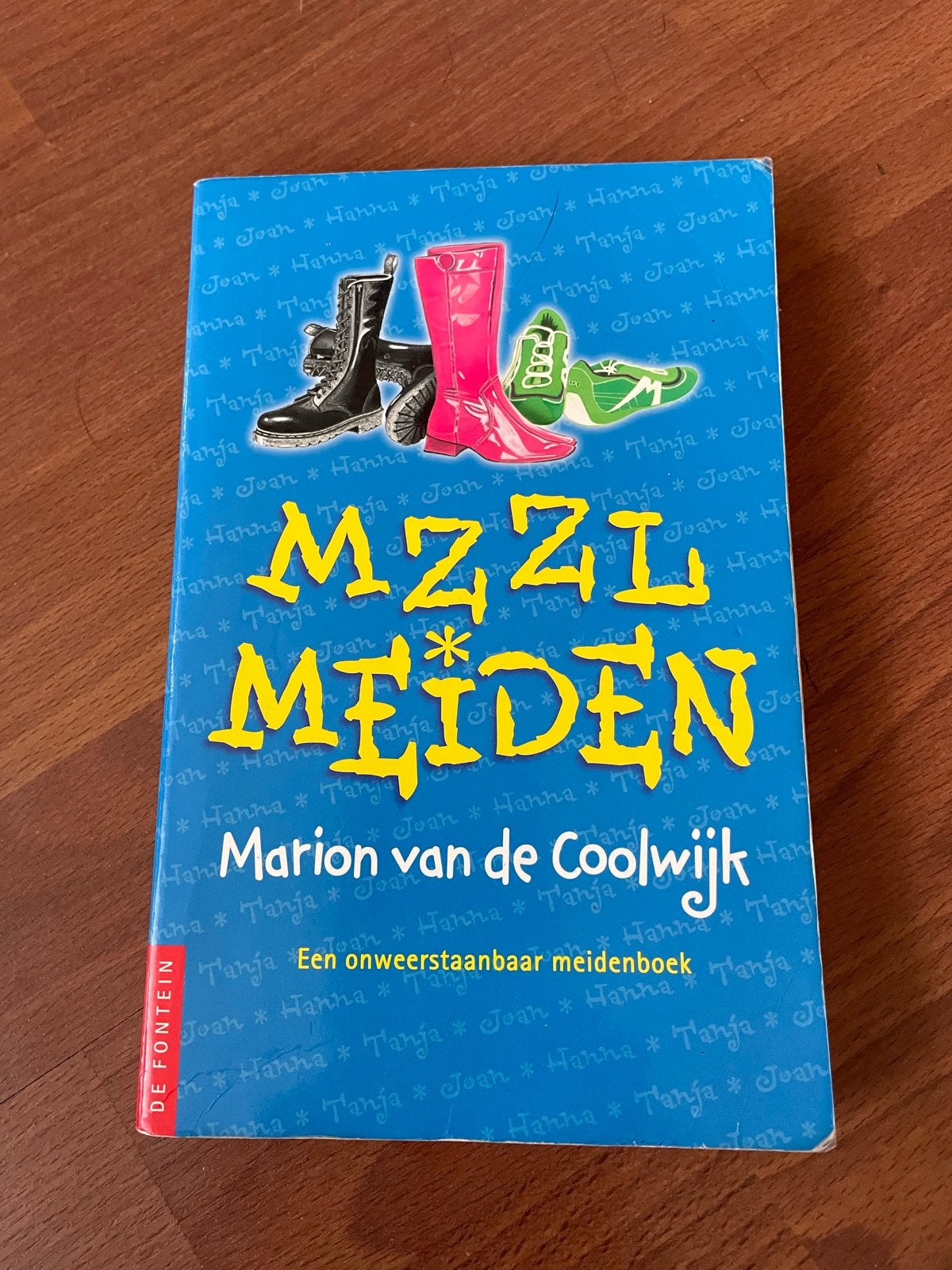 Mzzl Meiden boekenpakket (5 boeken) - Perfecte staat!, Boeken, Ophalen of Verzenden, Zo goed als nieuw, Fictie