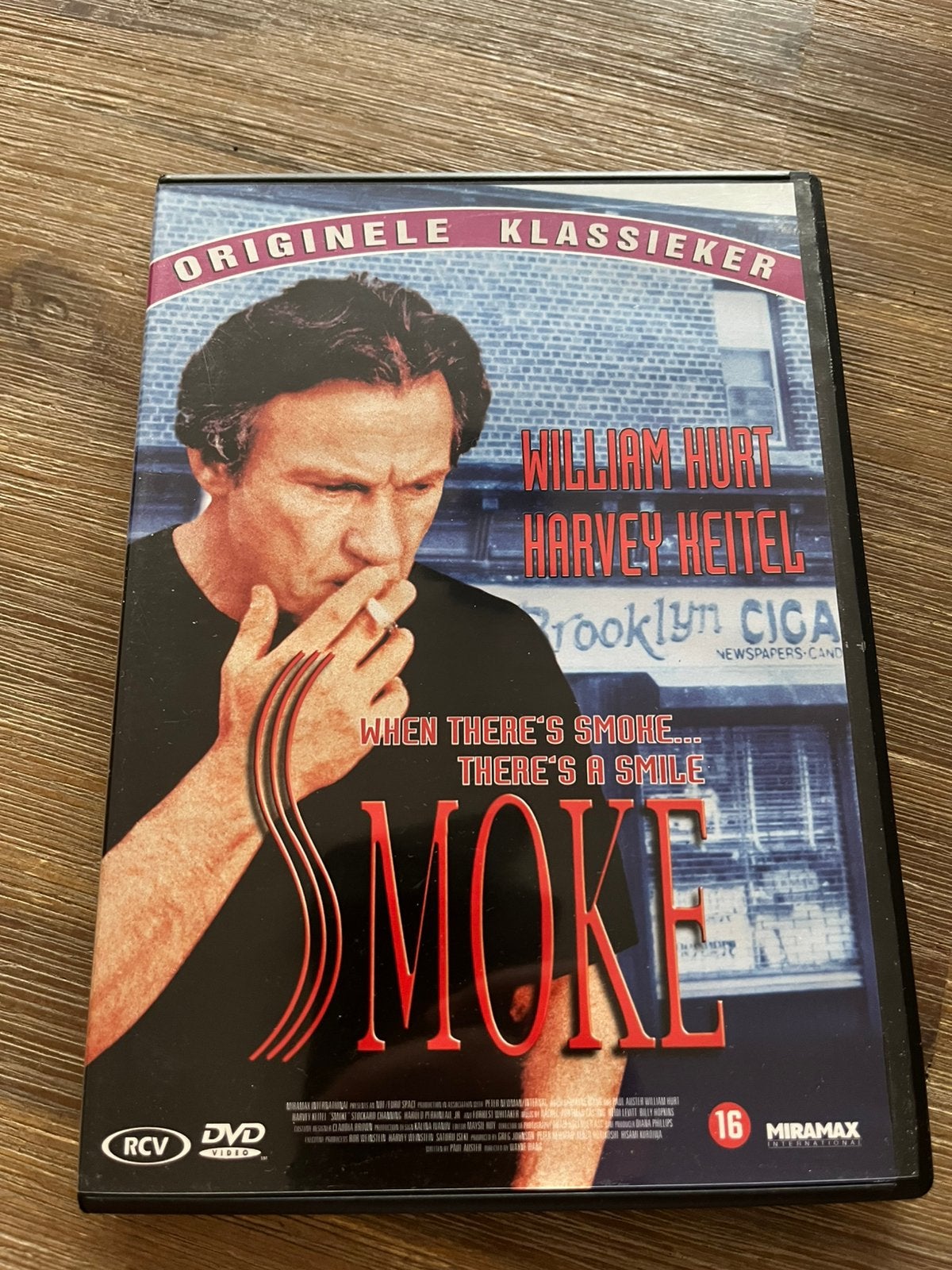 Smoke !! Harvey Keitel !!, Vanaf 16 jaar, Ophalen of Verzenden, Zo goed als nieuw