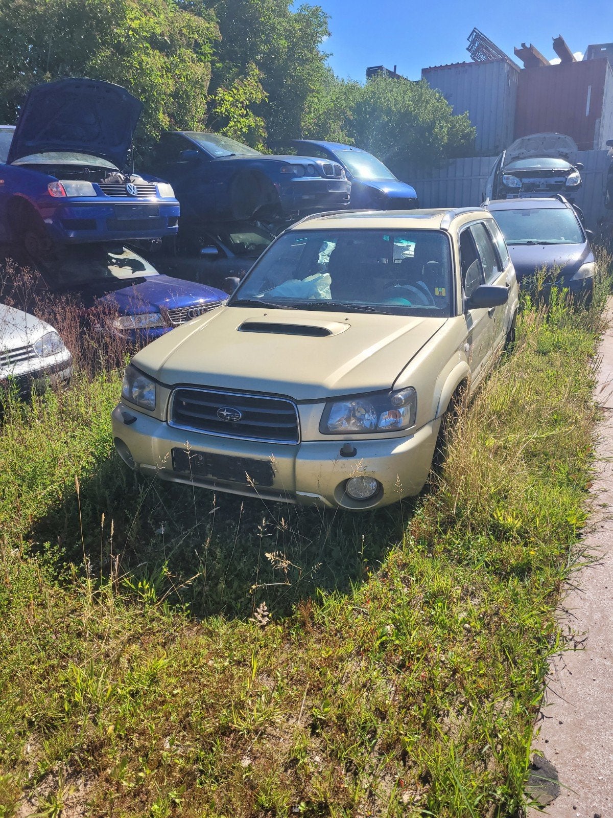 Onderdelen Subaru Forester bouwjaar 2002, Ophalen of Verzenden, Subaru
